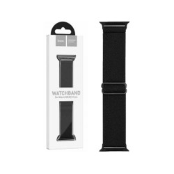 Hoco Elastic Strap for iWatch  WA04 38/40/41mm Black Hoco Elastic Strap for iWatch  WA04 38/40/41mm Black